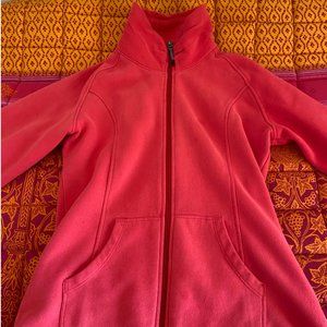 Woolbrick Red Zip Up